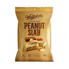 Whittaker's 惠特克 花生坚果牛奶巧克力 迷你独立包装 12粒/包 180克